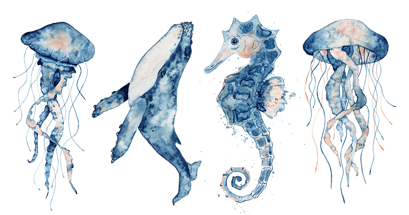 8 ideas to get you started in watercolors 1