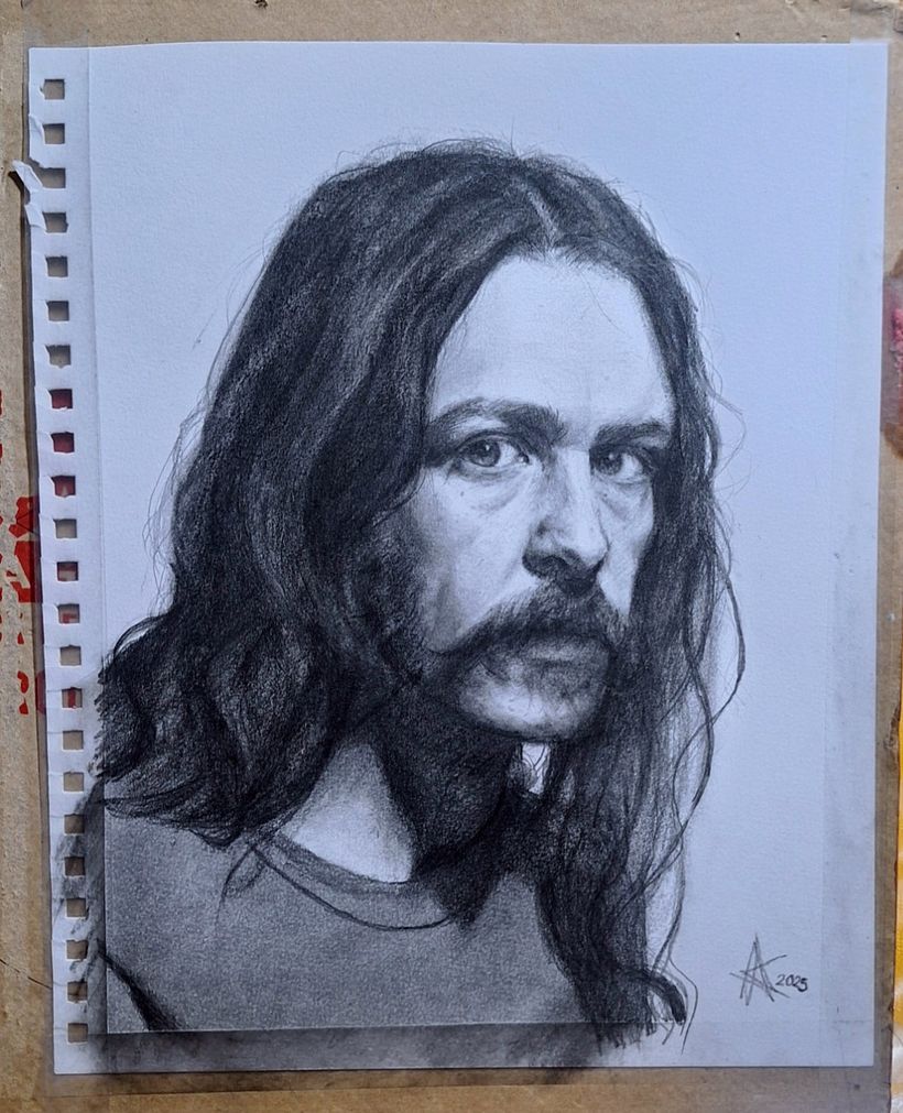 Retrato de Diego  2