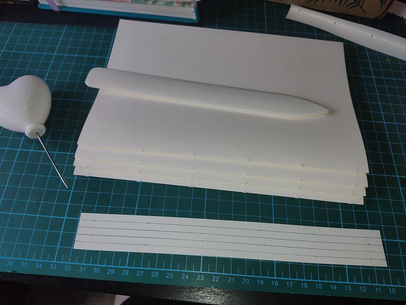 Proyectos de encuadernación con técnicas de costura expuesta 1