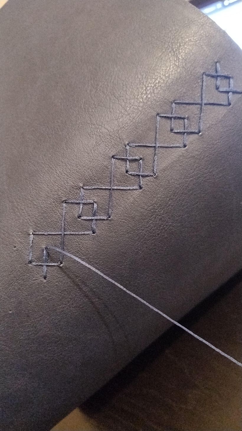 Proyectos de encuadernación con técnicas de costura expuesta 4