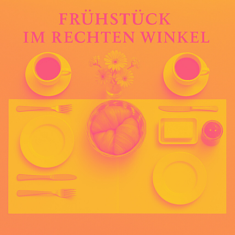 Frühstück im rechten Winkel  1