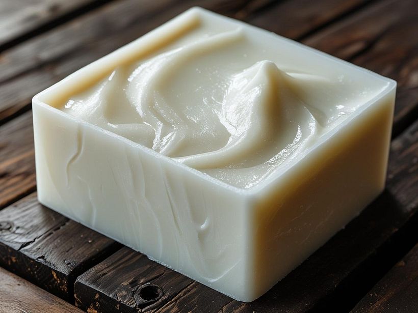 Jabón de aloe vera procesado en frío - PAMA 1