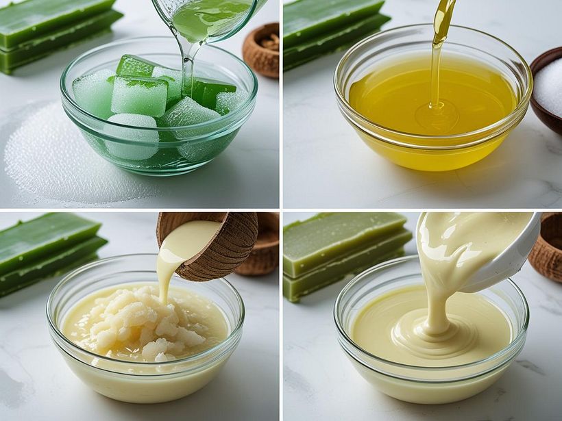 Jabón de aloe vera procesado en frío - PAMA 1