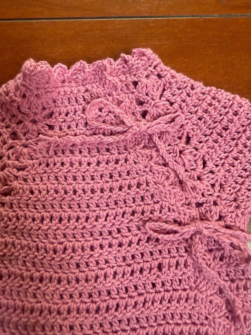 Proceso creativo a crochet 1