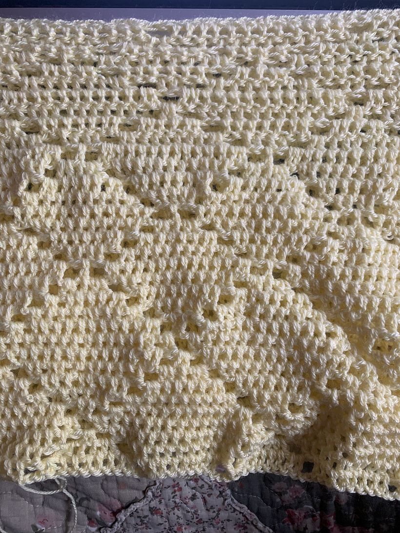 Proceso creativo a crochet 1