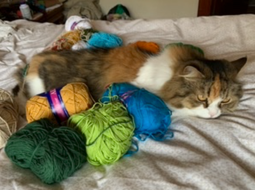 Proceso creativo a crochet 1