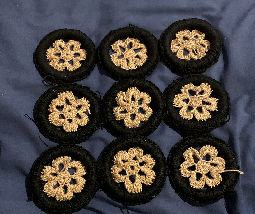 Proceso creativo a crochet 1