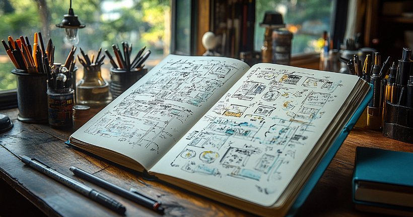 5 exercises to do before starting a design project 5