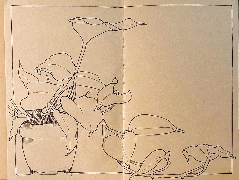 My Project for Illustrated Diary: Fill Your Sketchbook with Experiences 1