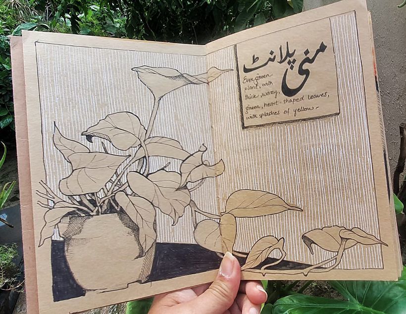 My Project for Illustrated Diary: Fill Your Sketchbook with Experiences 2