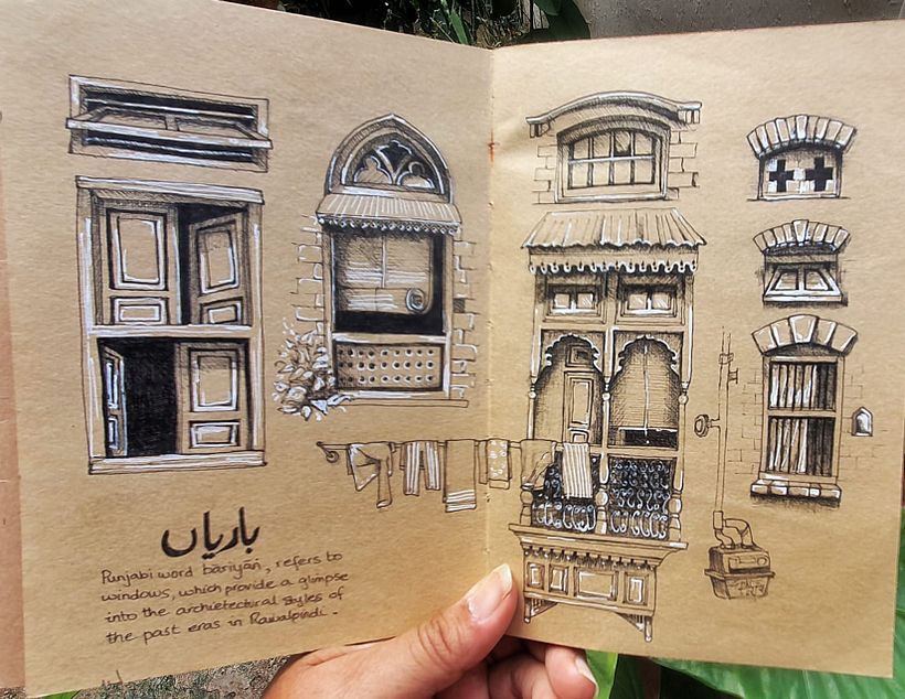 My Project for Illustrated Diary: Fill Your Sketchbook with Experiences 1