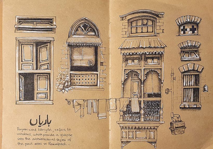 My Project for Illustrated Diary: Fill Your Sketchbook with Experiences 2