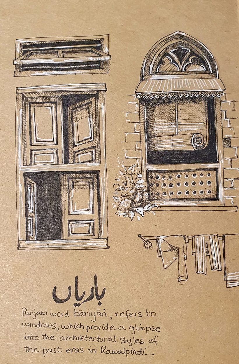 My Project for Illustrated Diary: Fill Your Sketchbook with Experiences 3