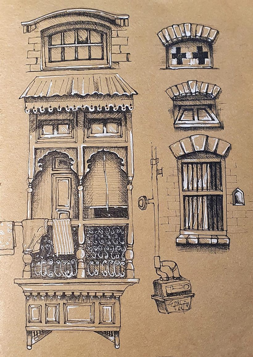 My Project for Illustrated Diary: Fill Your Sketchbook with Experiences 4