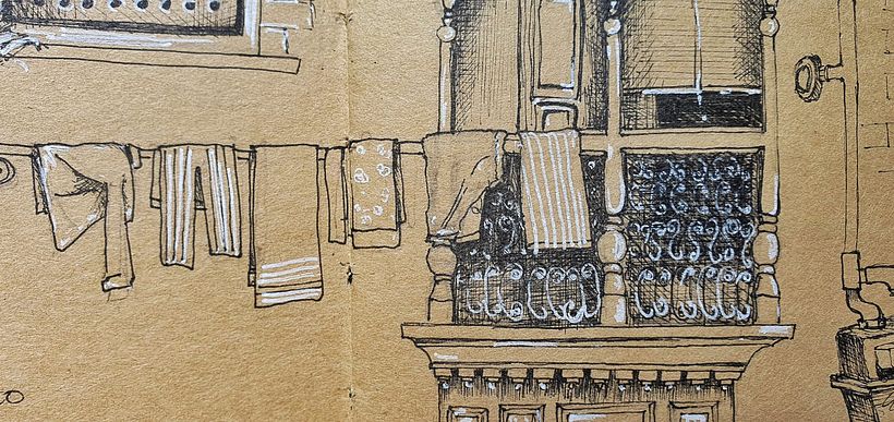 My Project for Illustrated Diary: Fill Your Sketchbook with Experiences 5