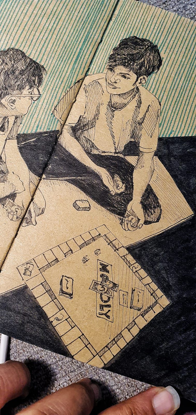 My Project for Illustrated Diary: Fill Your Sketchbook with Experiences 3