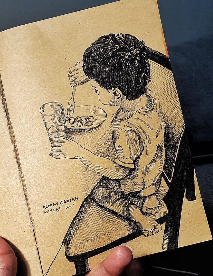 My Project for Illustrated Diary: Fill Your Sketchbook with Experiences 7