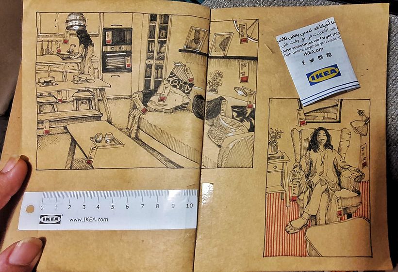 My Project for Illustrated Diary: Fill Your Sketchbook with Experiences 2
