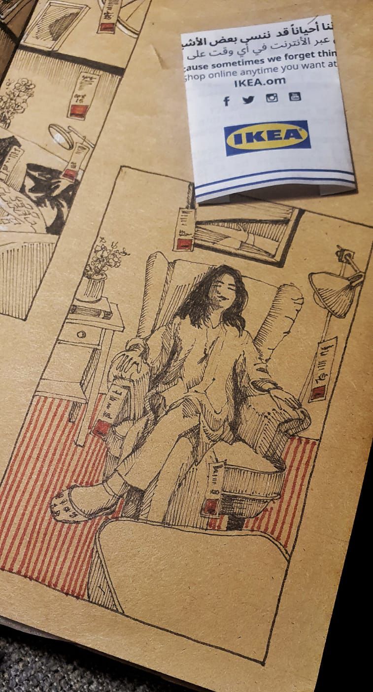 My Project for Illustrated Diary: Fill Your Sketchbook with Experiences 3