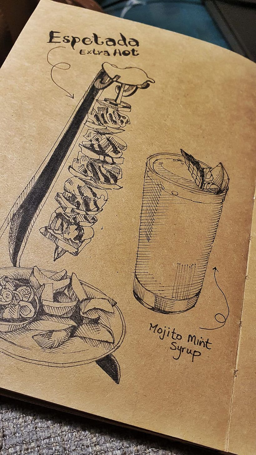 My Project for Illustrated Diary: Fill Your Sketchbook with Experiences 6