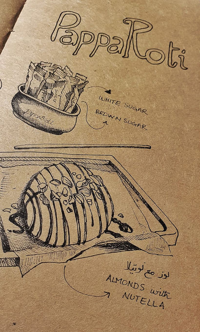My Project for Illustrated Diary: Fill Your Sketchbook with Experiences 8