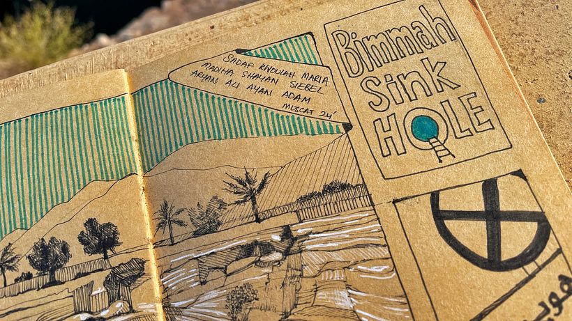 My Project for Illustrated Diary: Fill Your Sketchbook with Experiences 2