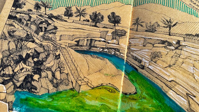 My Project for Illustrated Diary: Fill Your Sketchbook with Experiences 3