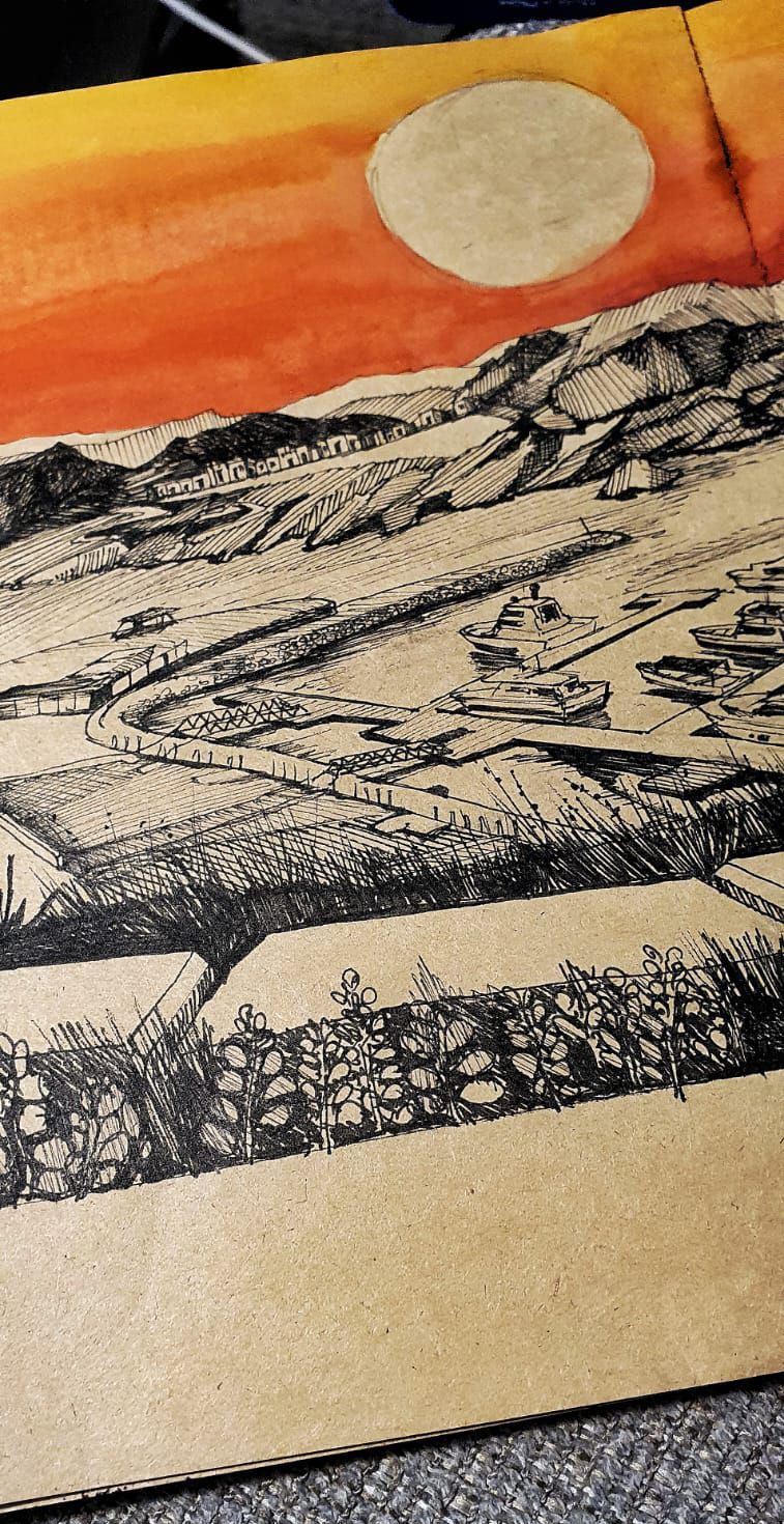 My Project for Illustrated Diary: Fill Your Sketchbook with Experiences 6