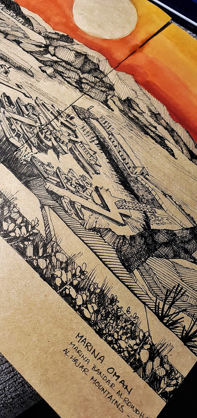 My Project for Illustrated Diary: Fill Your Sketchbook with Experiences 7