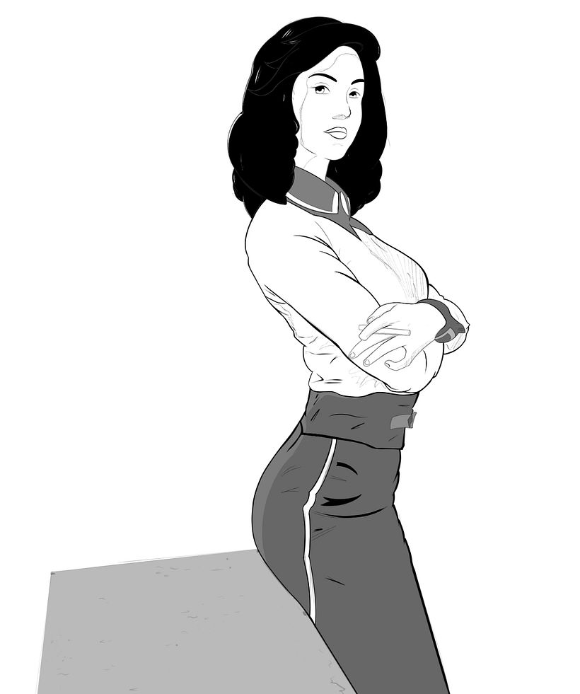 Proyecto retratos vectorizados  2