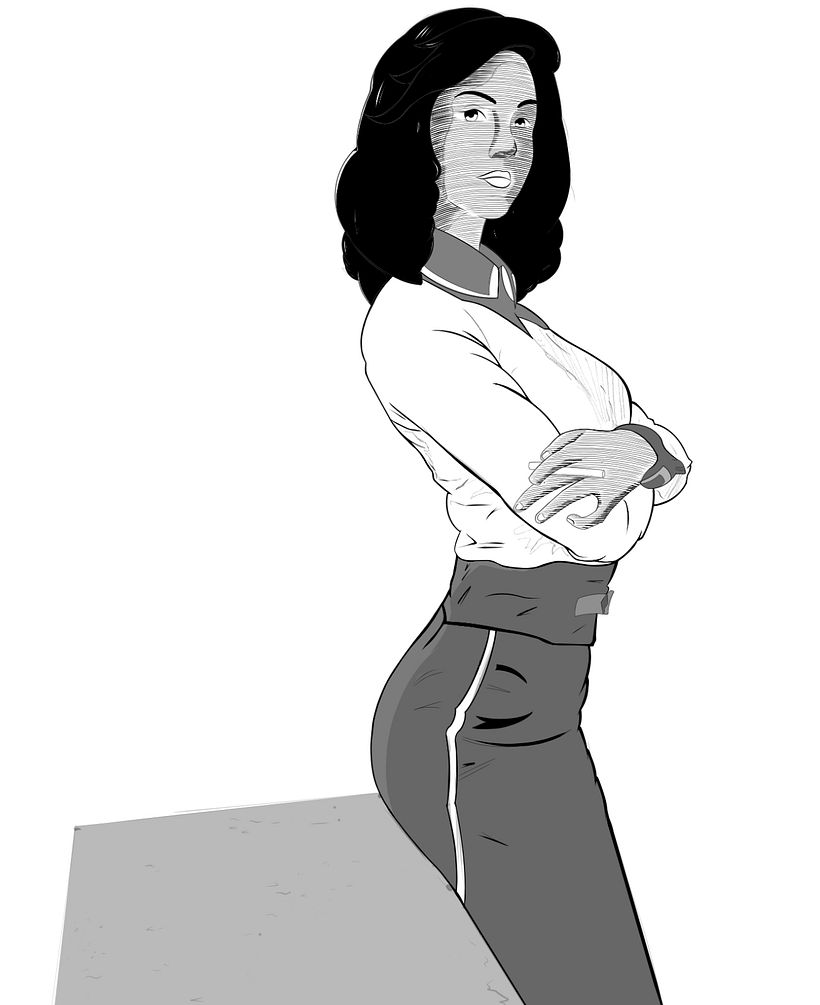 Proyecto retratos vectorizados  1