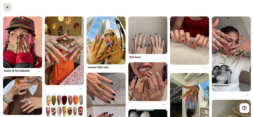 My project Graphic Design for Beginners: Instagram grid 1