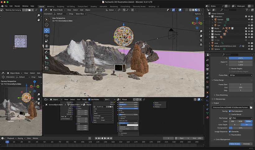 Fantastic Realities: Un relato visual 1