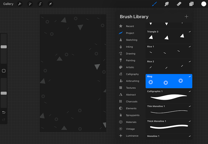 Lettering with Procreate 1