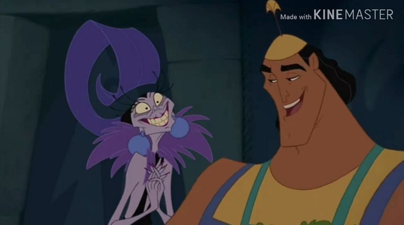 La cena de Kuzco - Enoc Mirabal 1