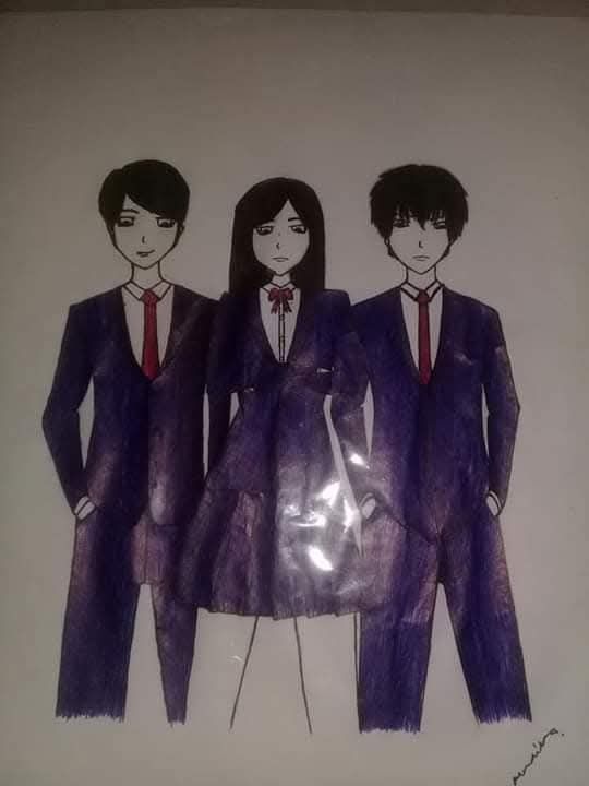 High School Drawing 3