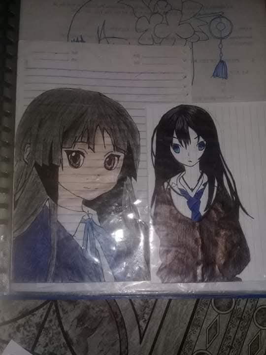 High School Drawing 9