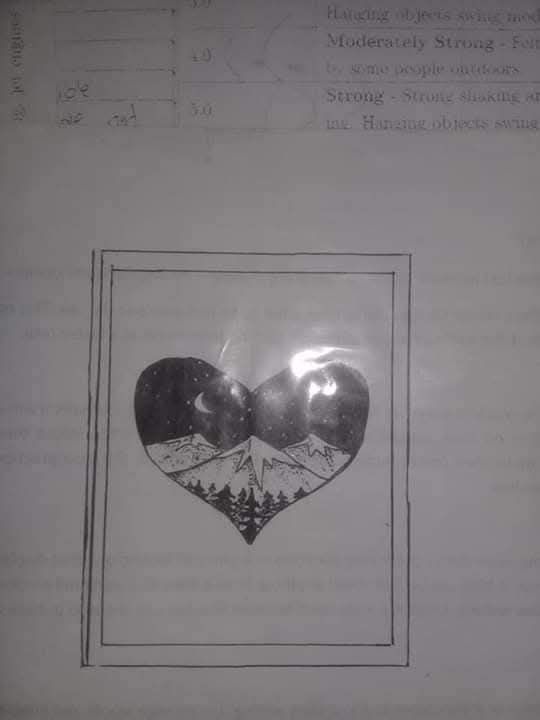 High School Drawing 10