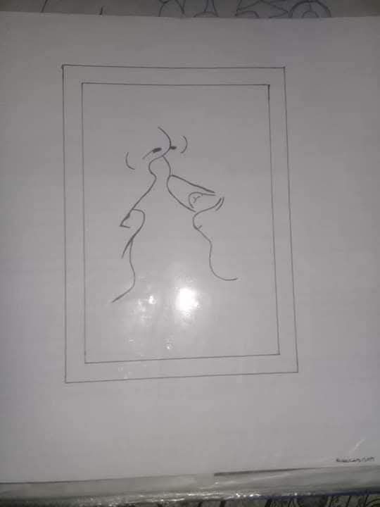 High School Drawing 12