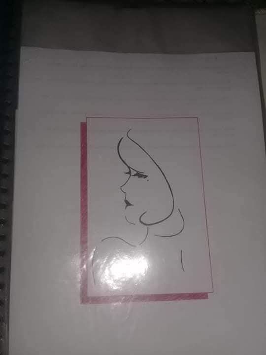 High School Drawing 13
