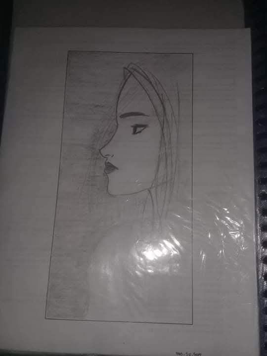 High School Drawing 14