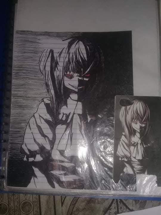 High School Drawing 16
