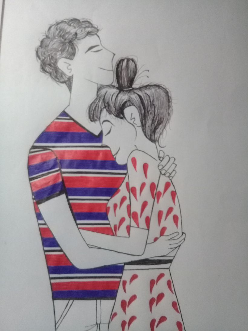 High School Drawing 18