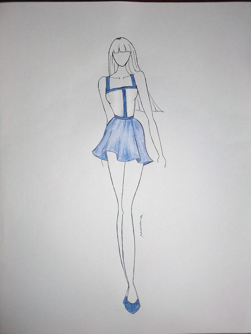High School Drawing 21