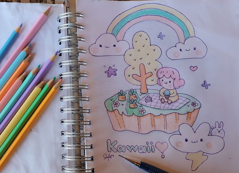 Ilustración Kawaii 1