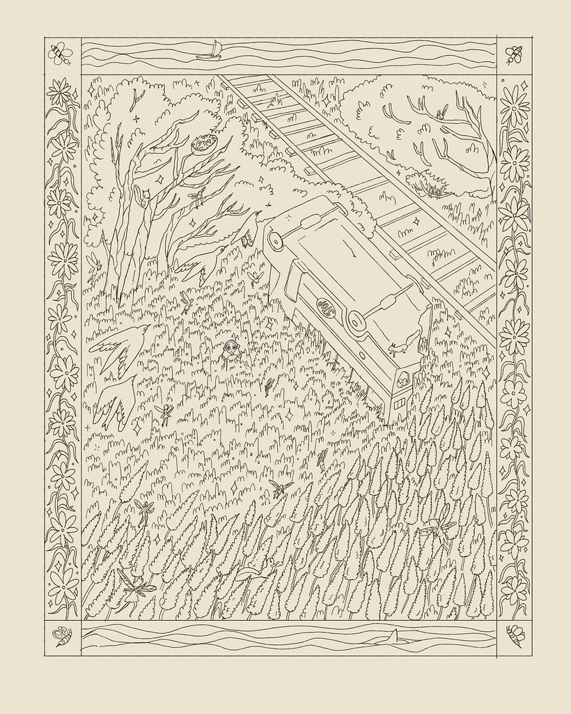 My Final project for Forest Fantasy Illustration  1