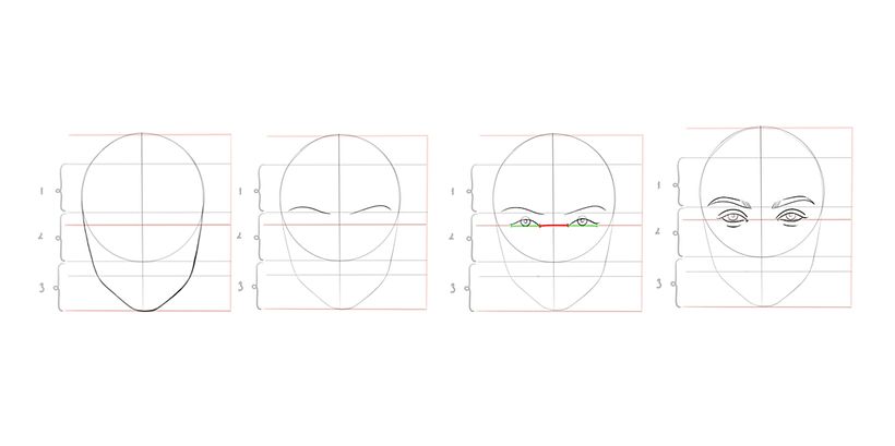 Step-by-step illustration: how to create expressions with only 3 lines 4