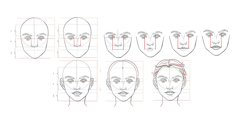 Step-by-step illustration: how to create expressions with only 3 lines 7