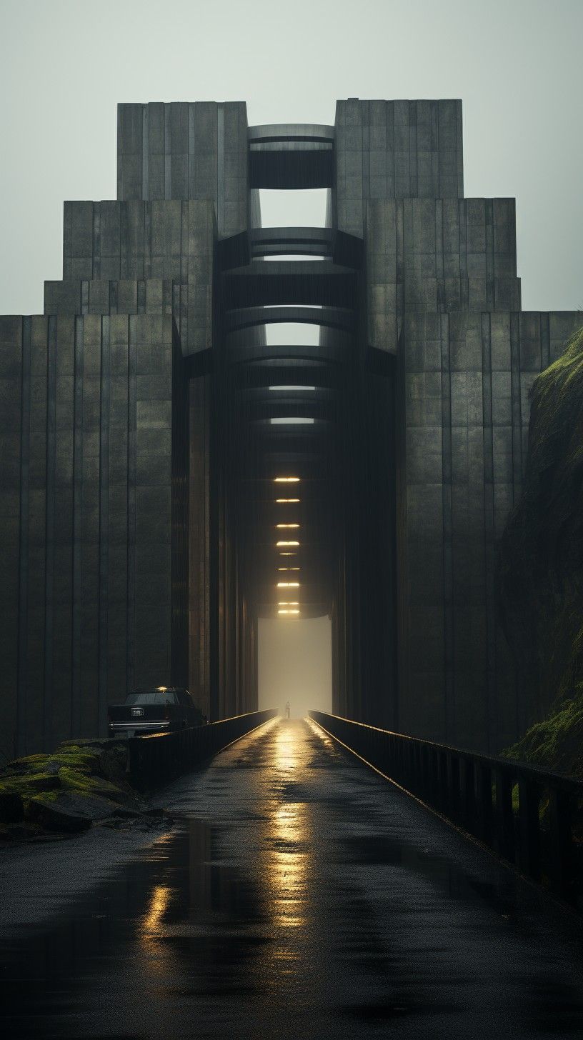 Abandoned Structure 3
