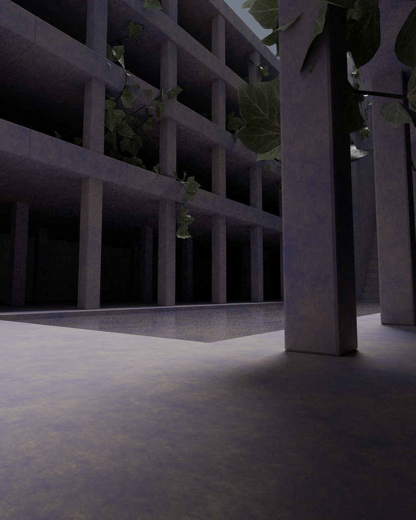 Abandoned Structure 3